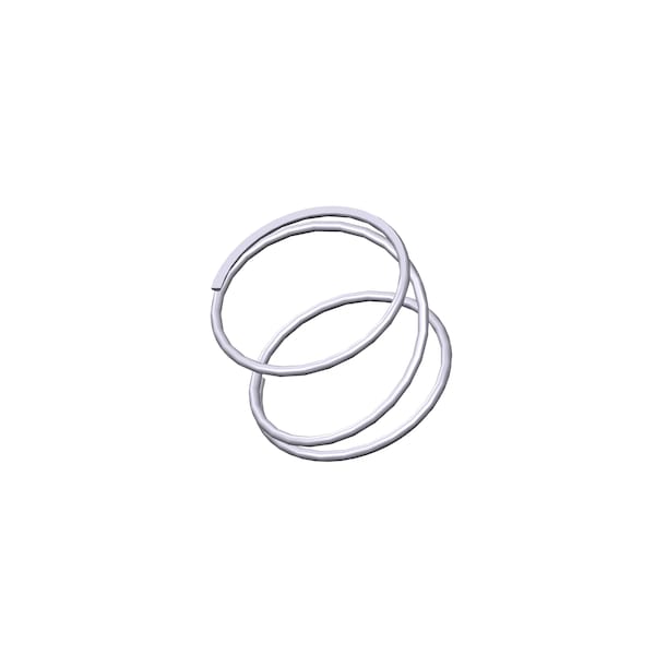Approved Vendor Compression Spring, O=1.437, L= 1.00, W= .072 R G809964616 - main